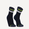 Носки мембранные DexShell Pro Visibility Cycling (; XL (46-48); Черный/Серый/Зеленый)